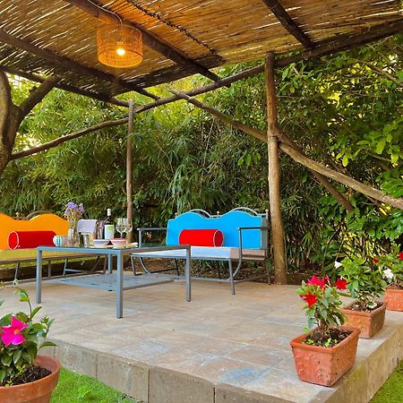 La Dimora: Relax In A Lovely Garden Масса-Лубренсе Экстерьер фото